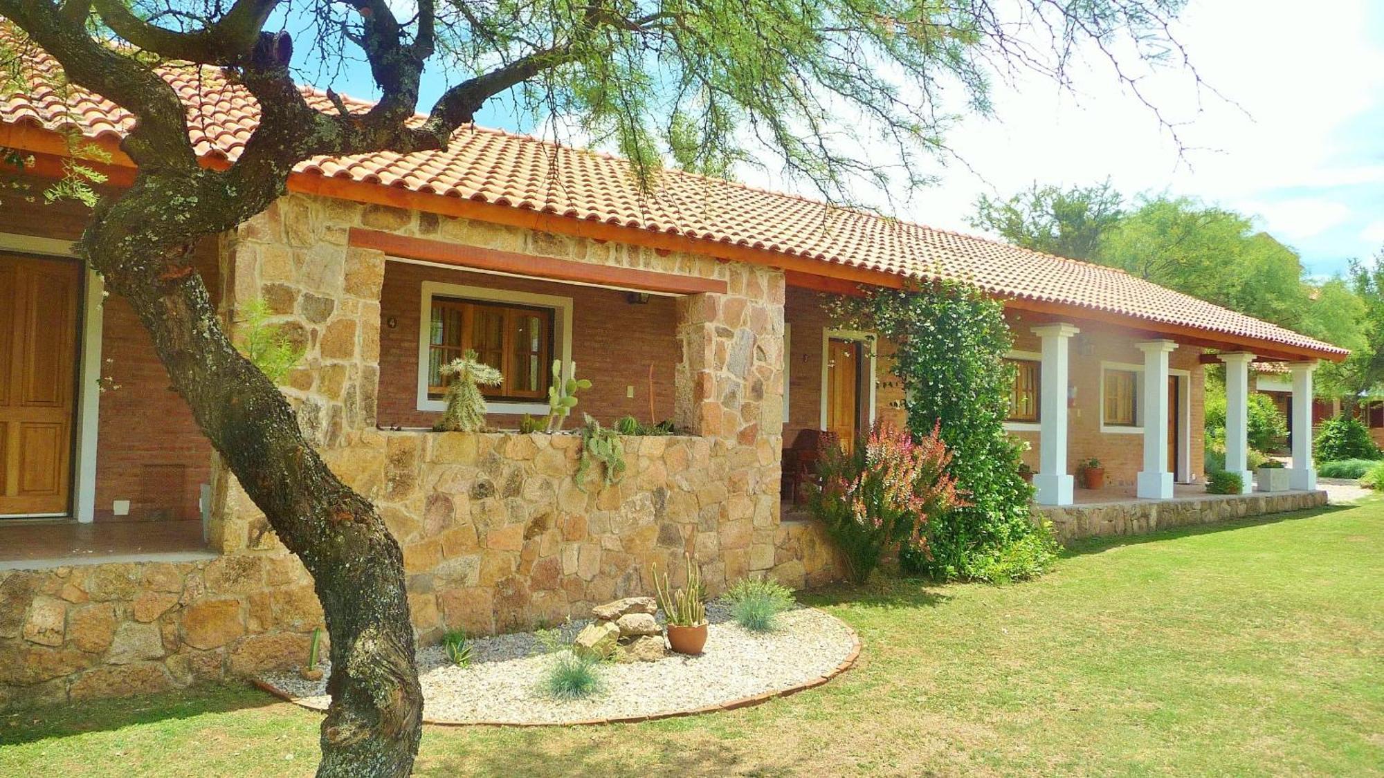 Posada Terracota Nono Exterior foto