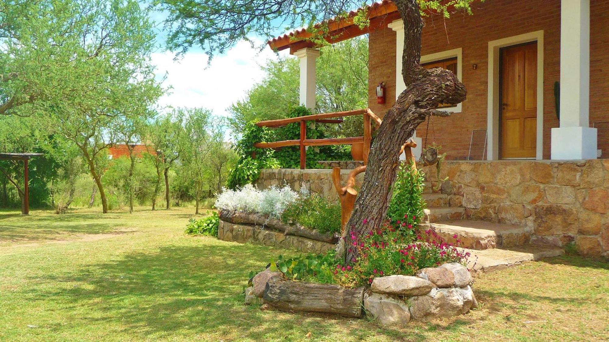 Posada Terracota Nono Exterior foto